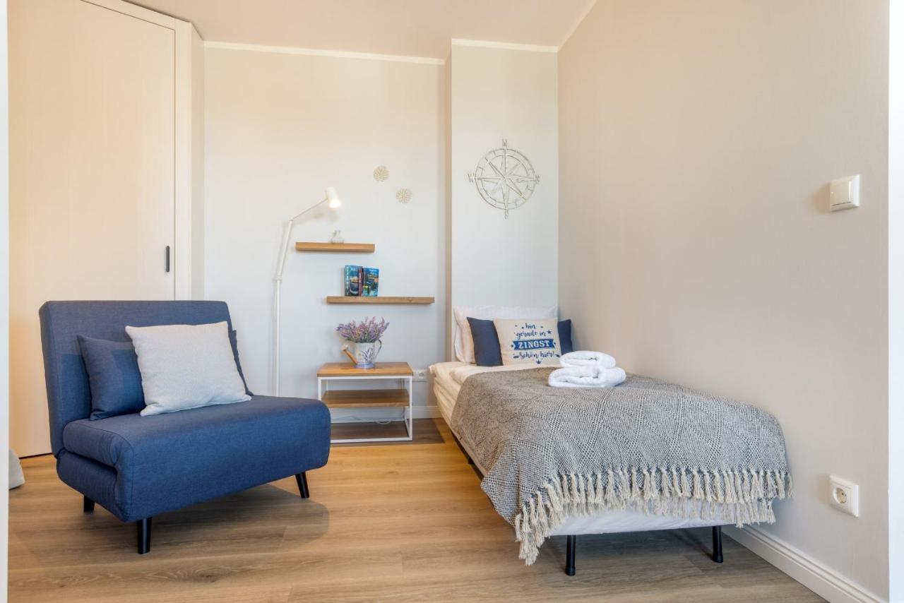 Suite Meer& Mehr Zingst Esterno foto