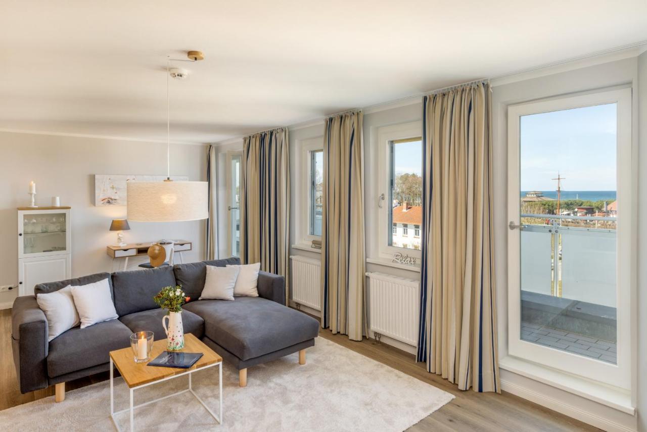 Suite Meer& Mehr Zingst Esterno foto