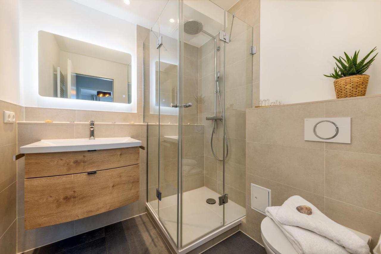 Suite Meer& Mehr Zingst Esterno foto