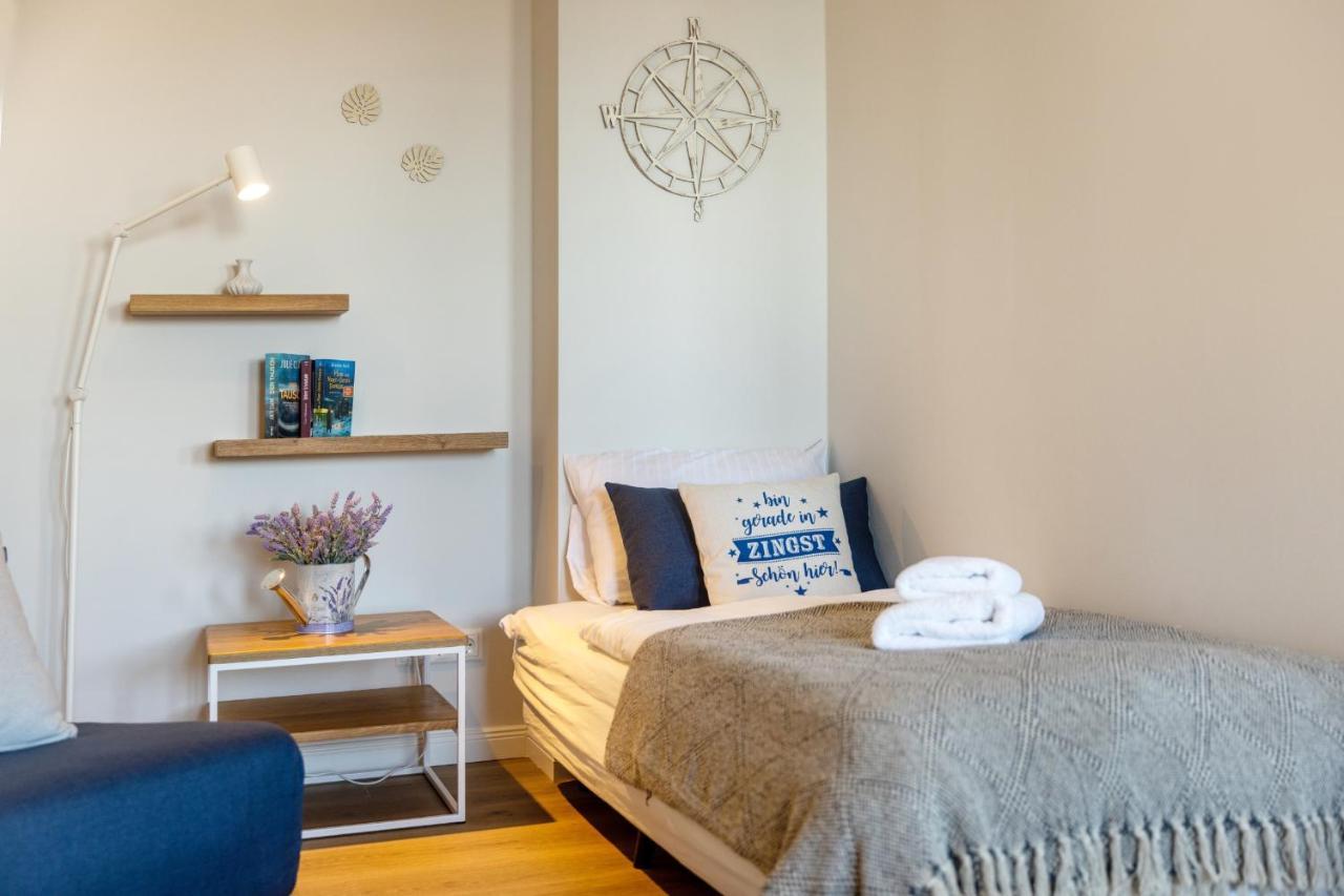 Suite Meer& Mehr Zingst Esterno foto