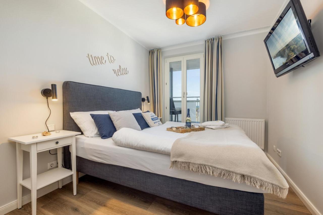 Suite Meer& Mehr Zingst Esterno foto