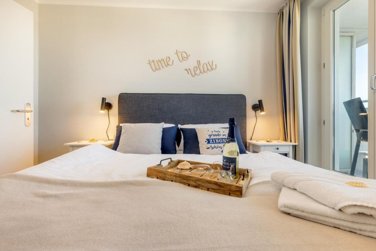 Suite Meer& Mehr Zingst Esterno foto