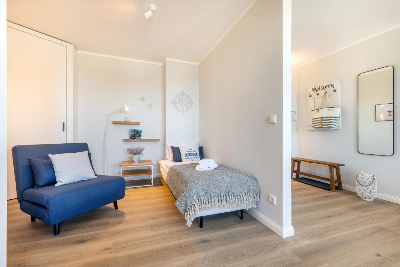 Suite Meer& Mehr Zingst Esterno foto