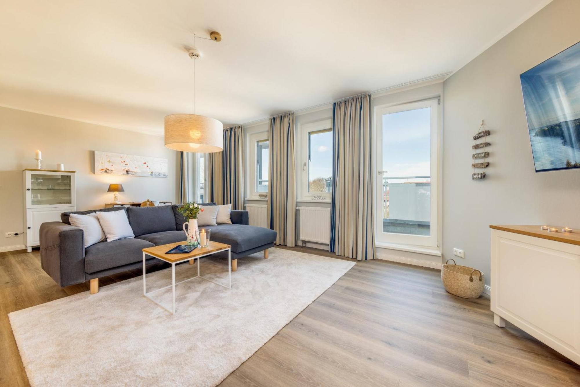 Suite Meer& Mehr Zingst Esterno foto