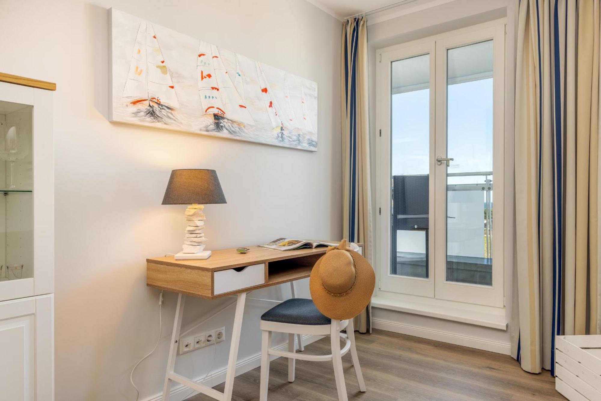 Suite Meer& Mehr Zingst Esterno foto
