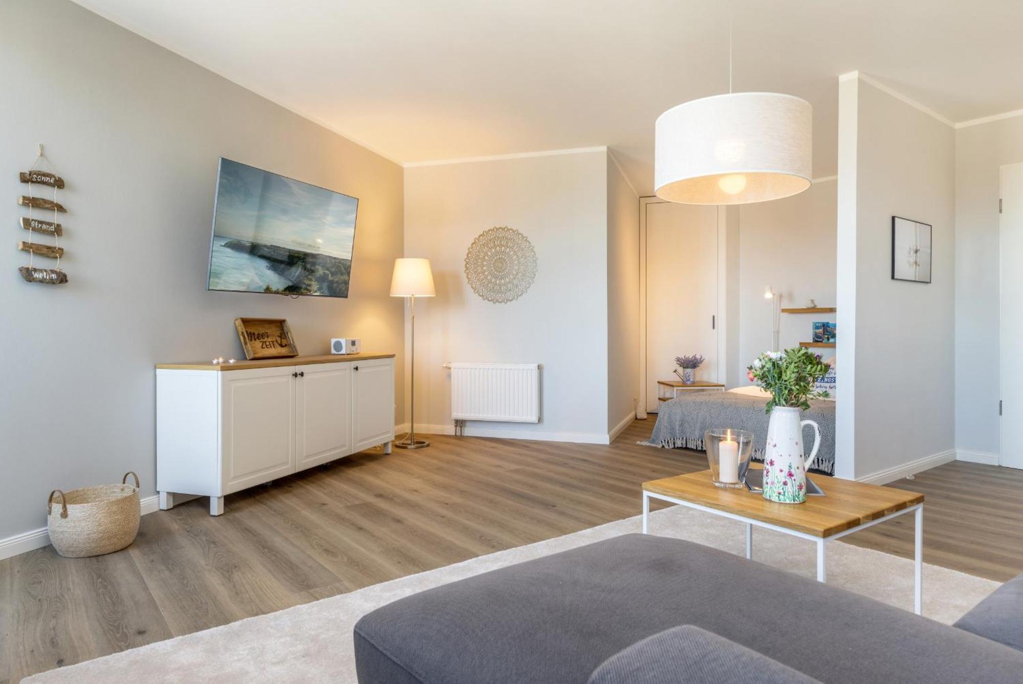Suite Meer& Mehr Zingst Esterno foto