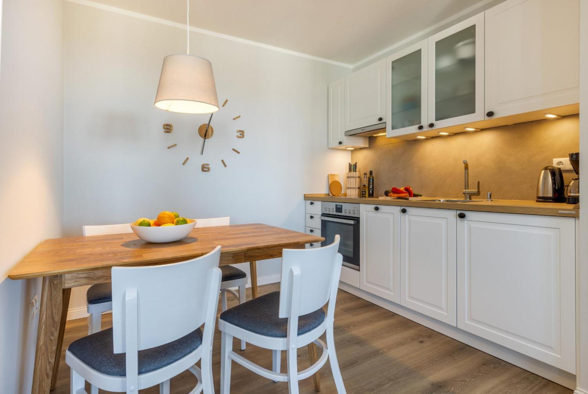Suite Meer& Mehr Zingst Esterno foto