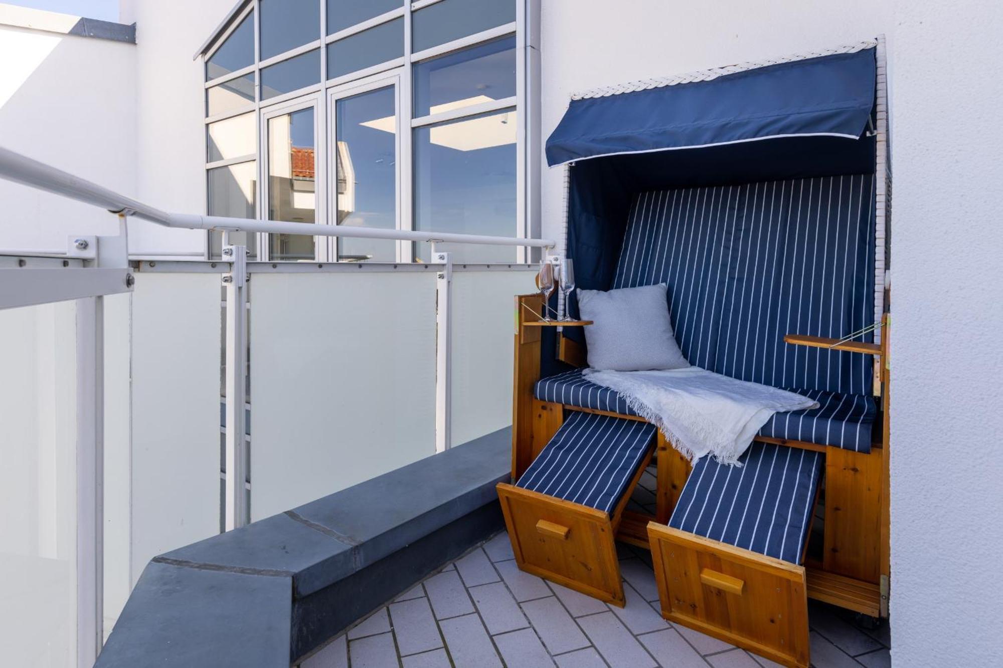 Suite Meer& Mehr Zingst Esterno foto