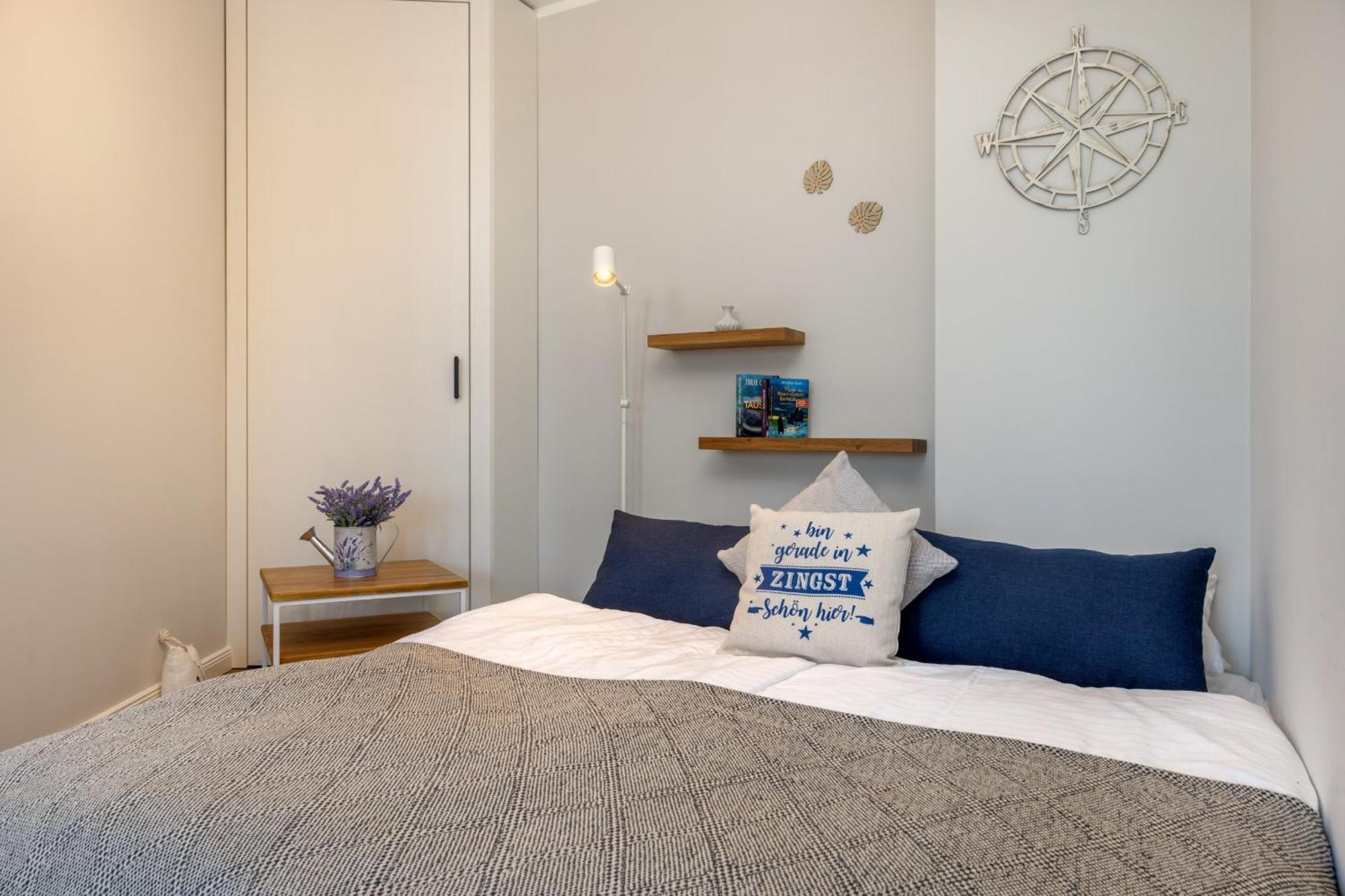 Suite Meer& Mehr Zingst Esterno foto