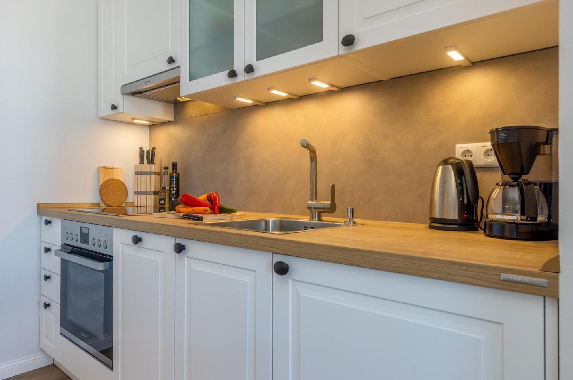 Suite Meer& Mehr Zingst Esterno foto