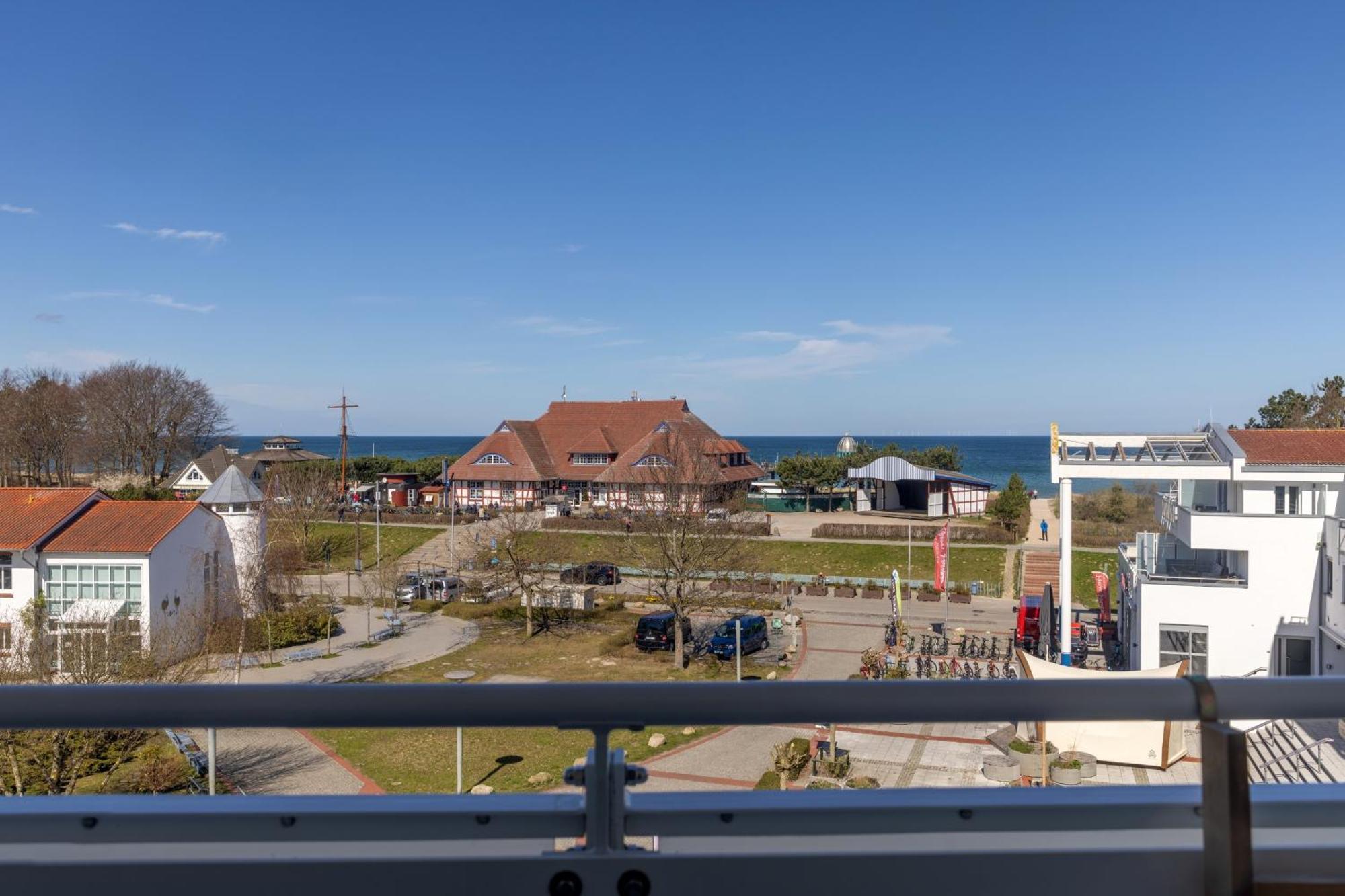 Suite Meer& Mehr Zingst Esterno foto