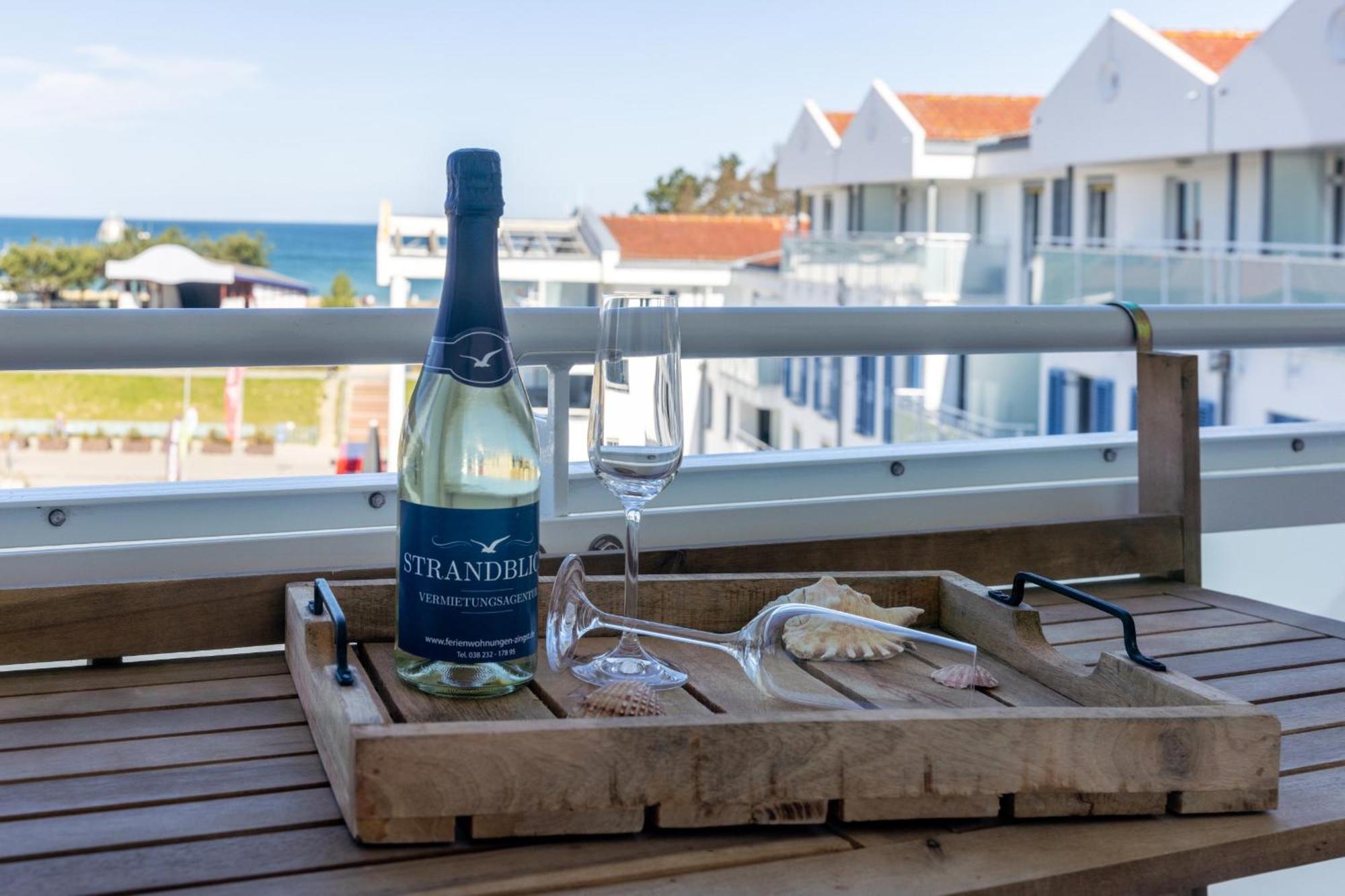 Suite Meer& Mehr Zingst Esterno foto