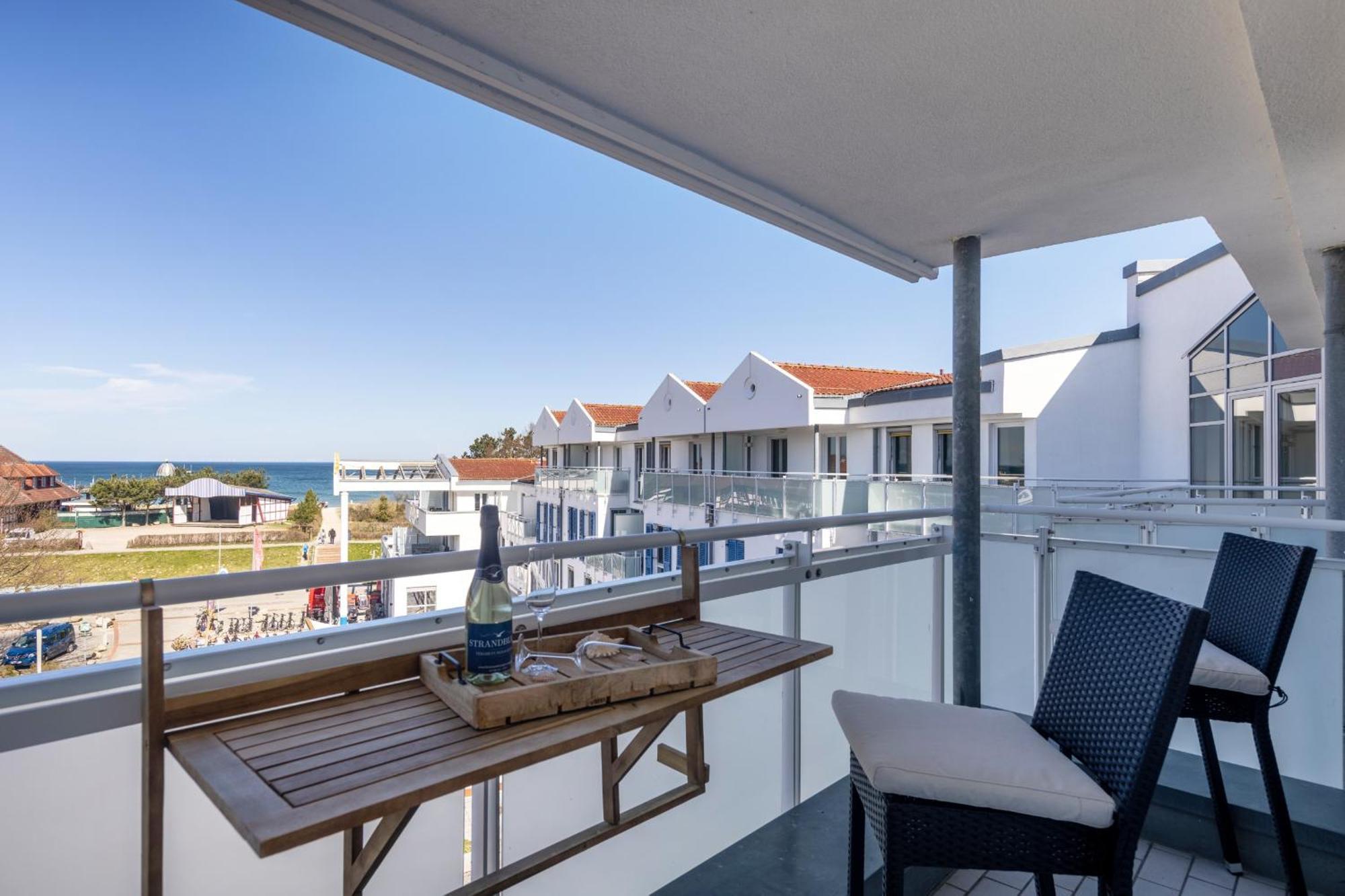 Suite Meer& Mehr Zingst Esterno foto