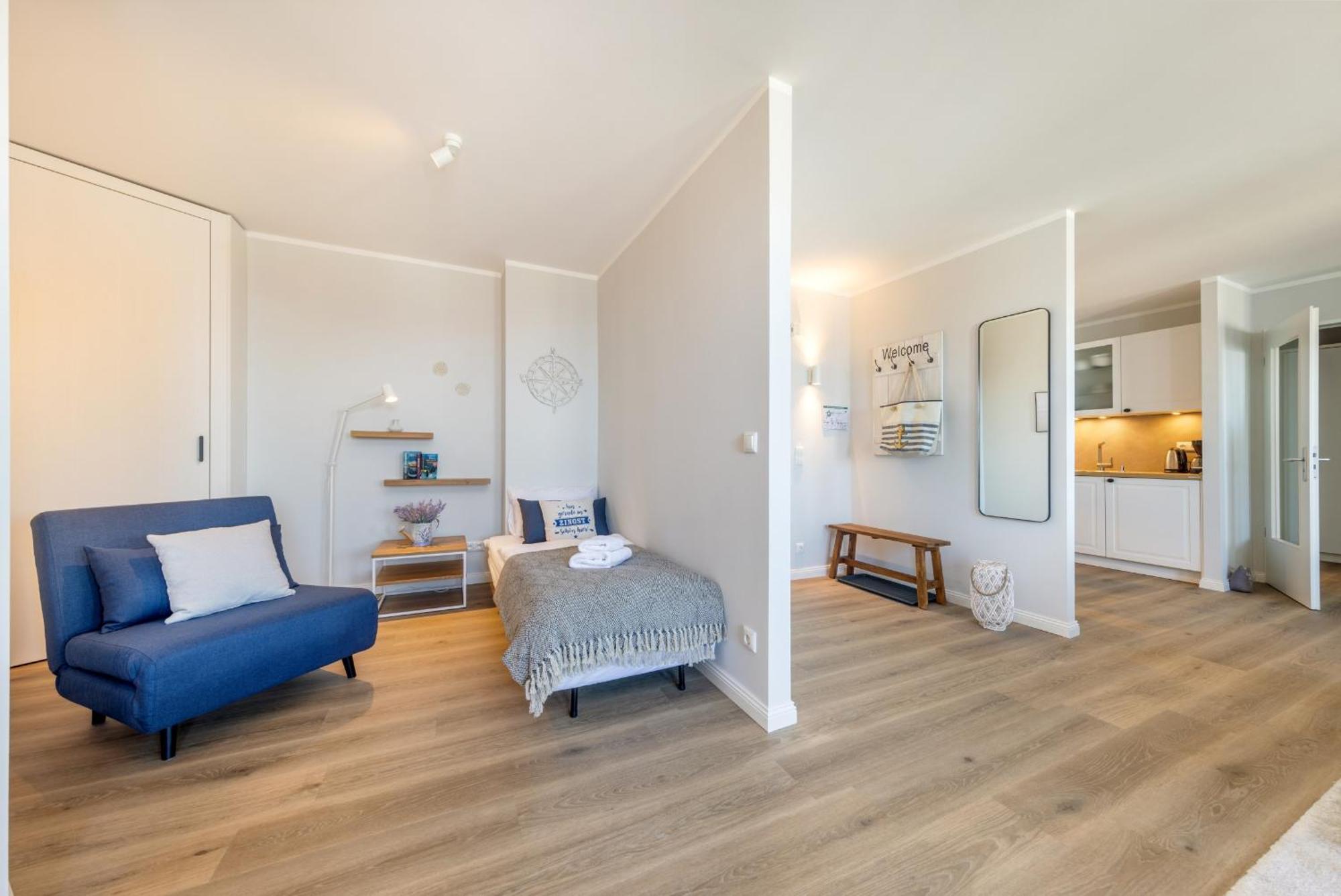 Suite Meer& Mehr Zingst Esterno foto