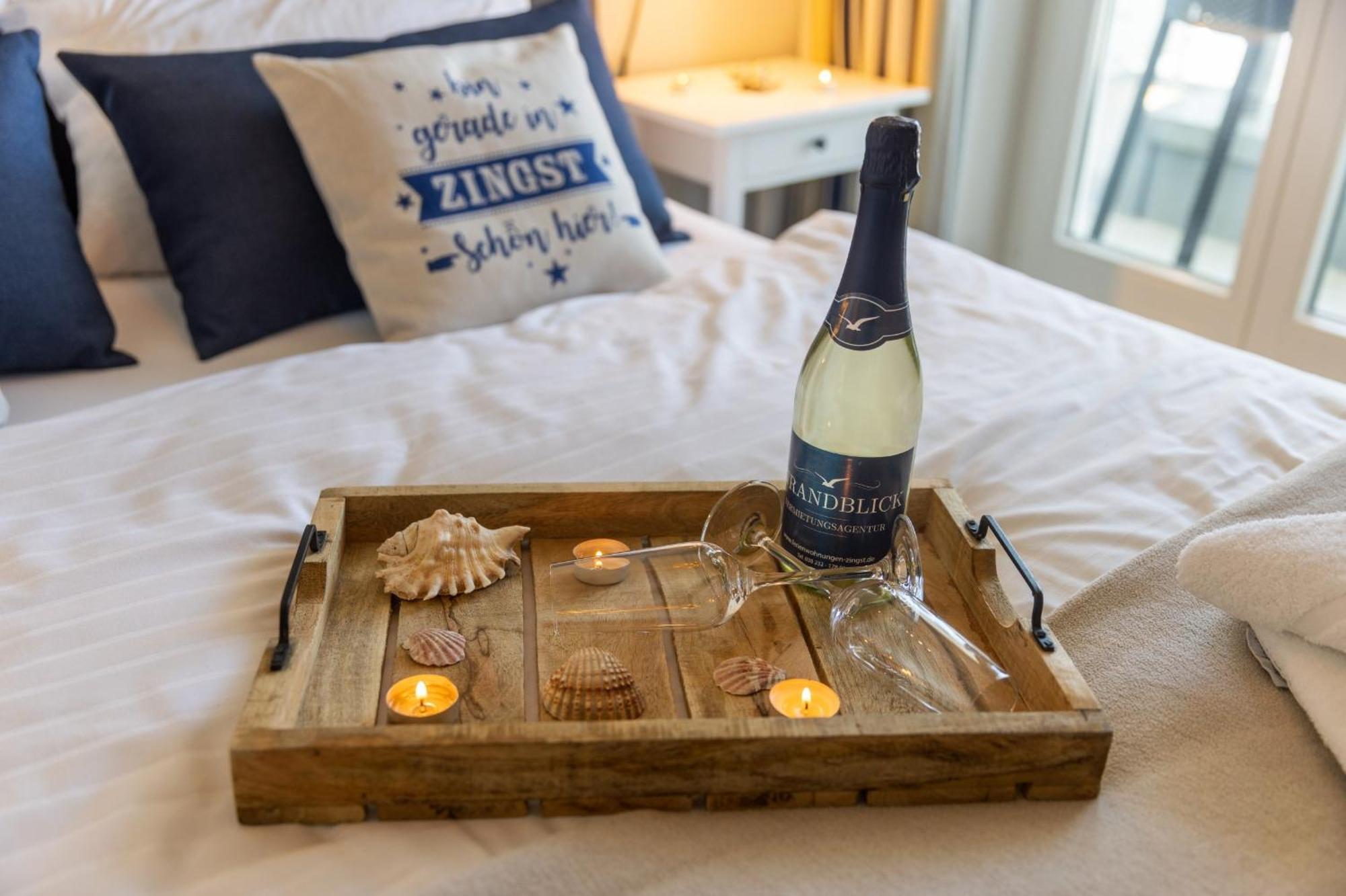 Suite Meer& Mehr Zingst Esterno foto