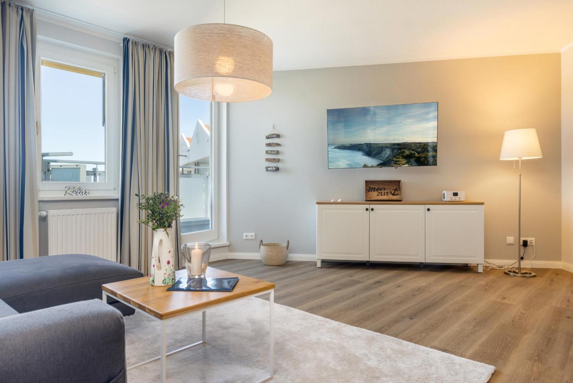 Suite Meer& Mehr Zingst Esterno foto