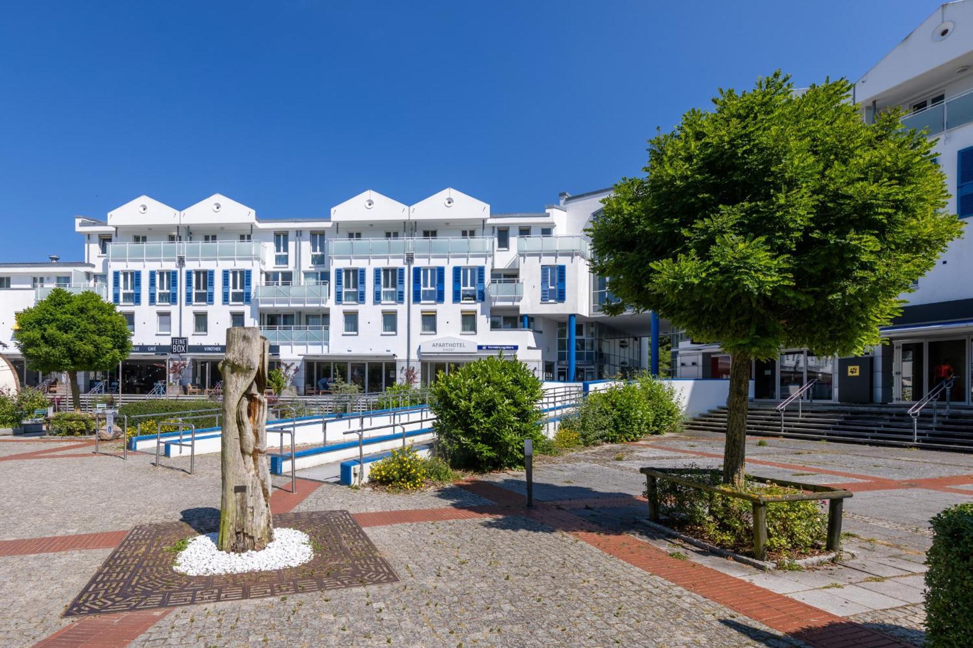 Suite Meer& Mehr Zingst Esterno foto