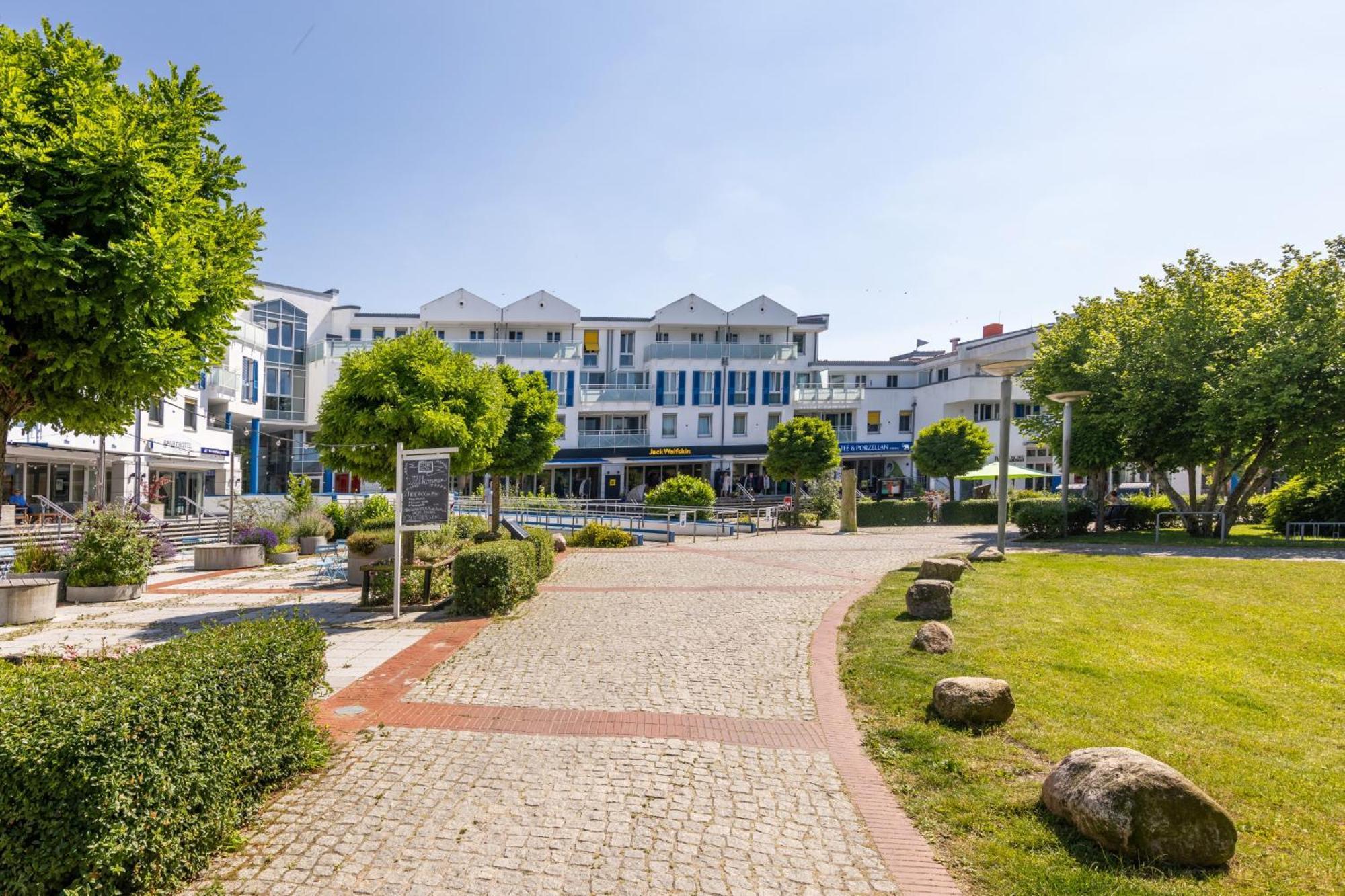 Suite Meer& Mehr Zingst Esterno foto